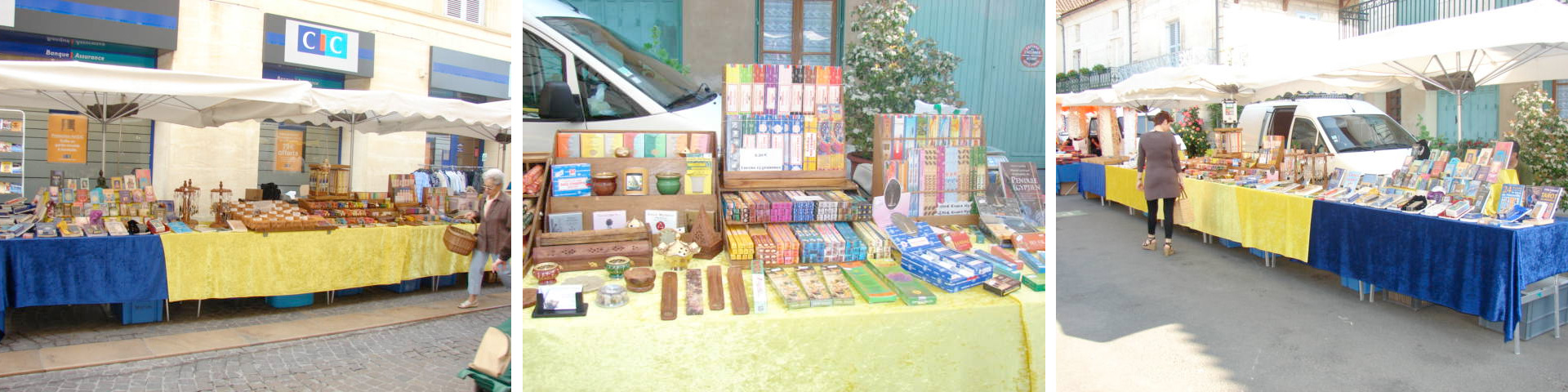stand marché