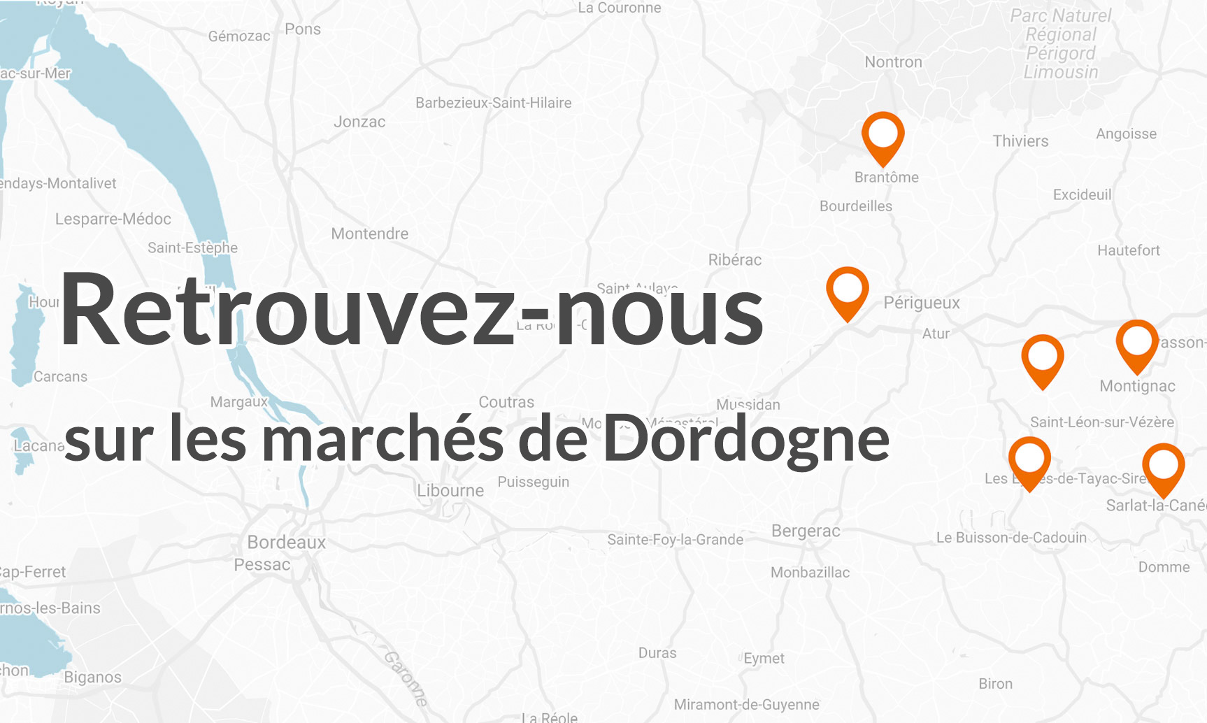 marchés Dordogne